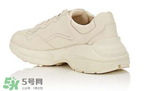gucci apollo leather sneakers秋冬復(fù)古跑鞋多少錢？