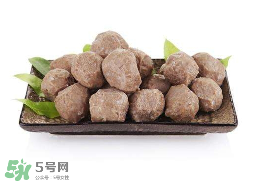 牛肉丸可以炸著吃嗎？牛肉丸怎么吃？