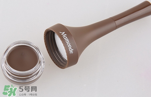 夢妝眼線膏怎么樣？夢妝眼線膏色號試色