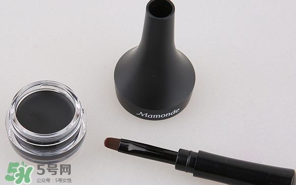 夢妝眼線膏怎么樣？夢妝眼線膏色號試色