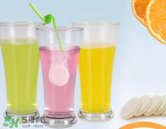 維c泡騰片什么時候喝最好？維c泡騰片用多少度水泡