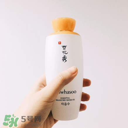 雪花秀爽膚水好用嗎？雪花秀爽膚水評(píng)測(cè)