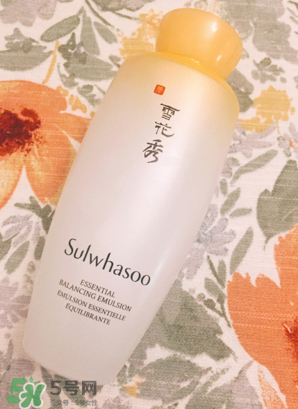 雪花秀滋陰乳液好用嗎？雪花秀滋陰乳液測(cè)評(píng)