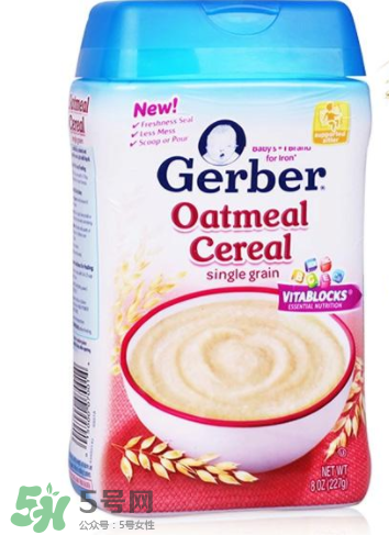 嘉寶米粉含鐵量高嗎？嘉寶米粉含鐵嗎？