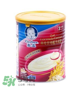 嘉寶米粉含鐵量高嗎？嘉寶米粉含鐵嗎？