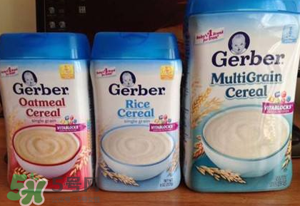 嘉寶米粉含牛奶嗎？嘉寶米粉有奶粉成分嗎？