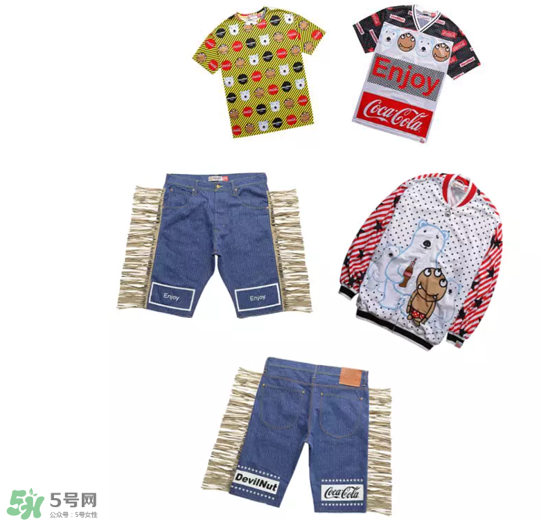 DEVIL NUT和可口可樂跨界合作怎么樣？合作款集錦