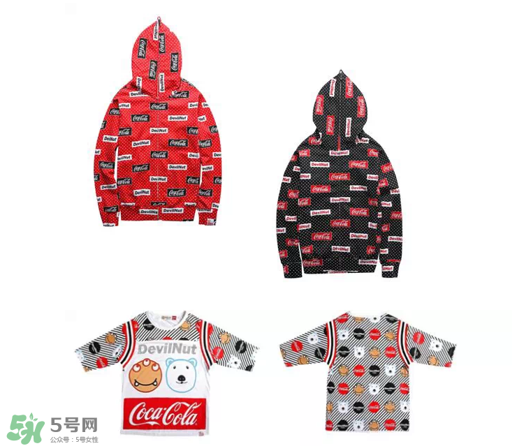 DEVIL NUT和可口可樂跨界合作怎么樣？合作款集錦