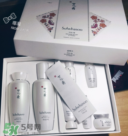 雪花秀美白系列好用嗎？雪花秀美白系列評測