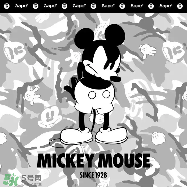 Aape和海綿寶寶跨界合作？Aape合作款科普