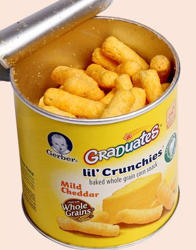 嘉寶泡芙條多大寶寶吃？嘉寶泡芙條適合多大的嬰兒？