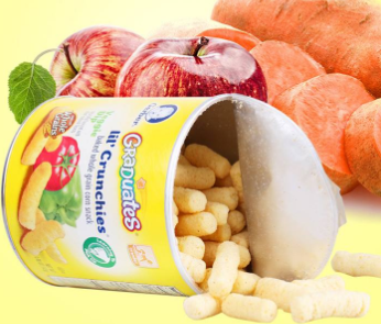 嘉寶泡芙條多大寶寶吃？嘉寶泡芙條適合多大的嬰兒？