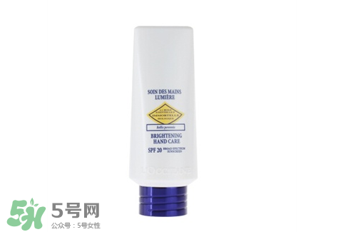 歐舒丹蠟菊亮白潤(rùn)手霜怎么樣？歐舒丹蠟菊亮白潤(rùn)手霜測(cè)評(píng)