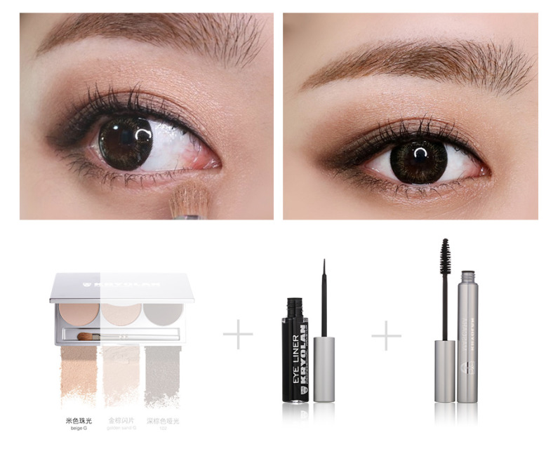 小煙熏妝的畫法圖解 小煙熏妝怎么畫 小煙熏妝的畫法圖解 小煙熏妝怎么畫