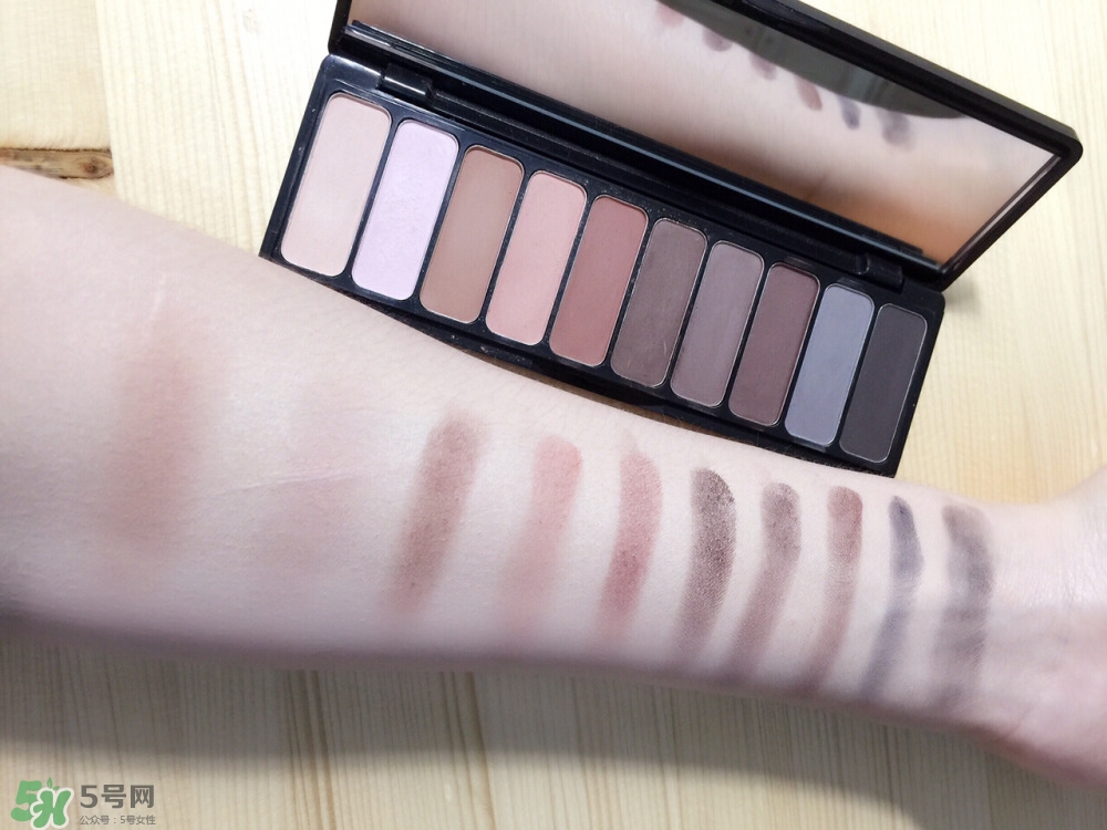 elf十色眼影盤(pán)怎么樣_好用嗎 elf十色眼影盤(pán)怎么樣_好用嗎