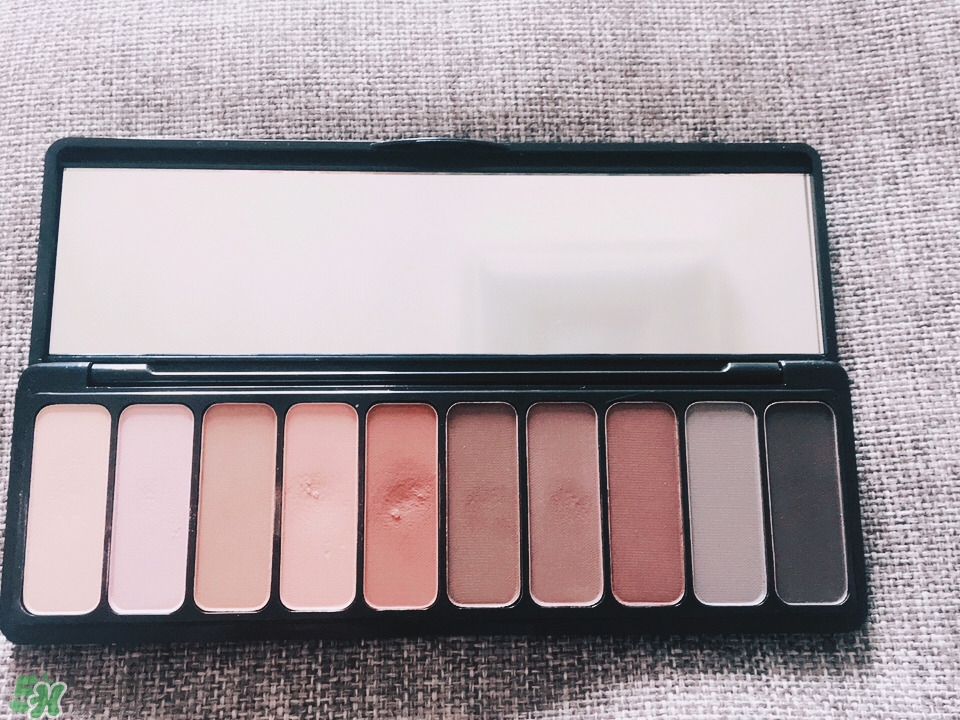 elf十色眼影盤(pán)怎么樣_好用嗎 elf十色眼影盤(pán)怎么樣_好用嗎