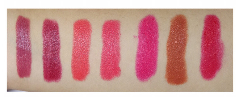 玻兒口紅哪個(gè)顏色好看？玻兒口紅試色