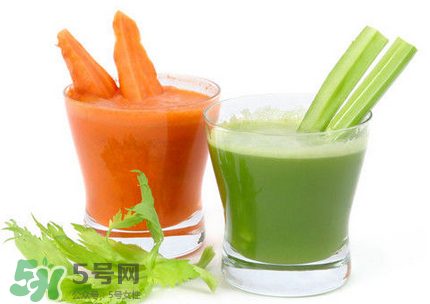 芹菜汁最適合什么人喝？芹菜汁哪些人不能喝？