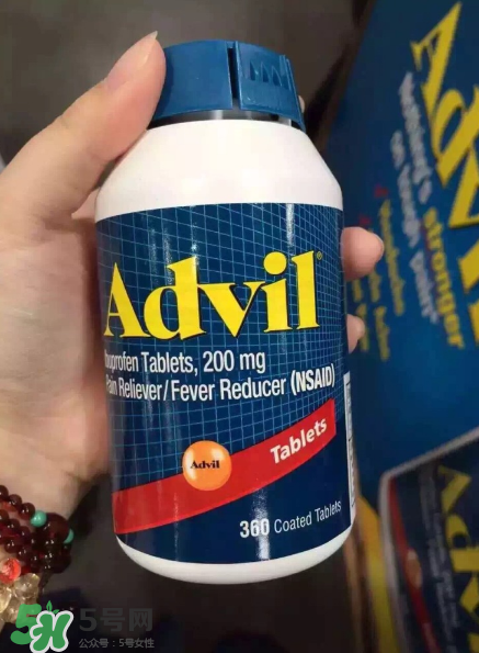 Advil是什么藥？Advil藥功效與作用