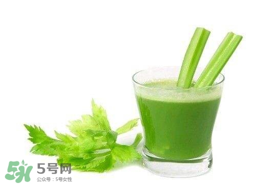 芹菜汁孕婦能喝嗎？芹菜汁的營(yíng)養(yǎng)價(jià)值