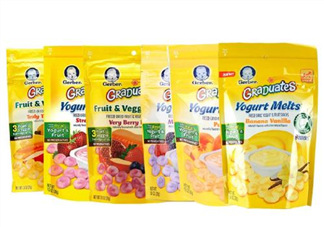 嘉寶溶豆哪個口味好吃？嘉寶溶豆有那幾個口味？