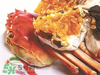 螃蟹里面綠色的是什么？能吃嗎？