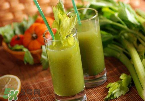芹菜汁最適合什么人喝？芹菜汁哪些人不能喝？