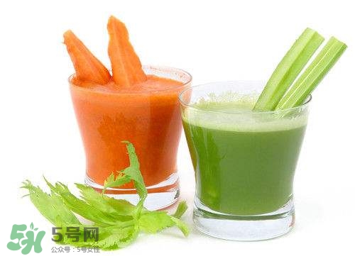 芹菜汁用什么芹菜？芹菜汁用西芹還是芹菜？