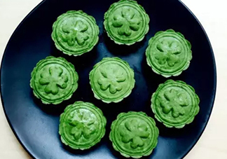 抹茶紅豆月餅好吃嗎？低熱量抹茶紅豆月餅做法