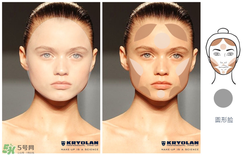不同臉型修容怎么畫 針對臉型的修容方法 不同臉型修容怎么畫 針對臉型的修容方法