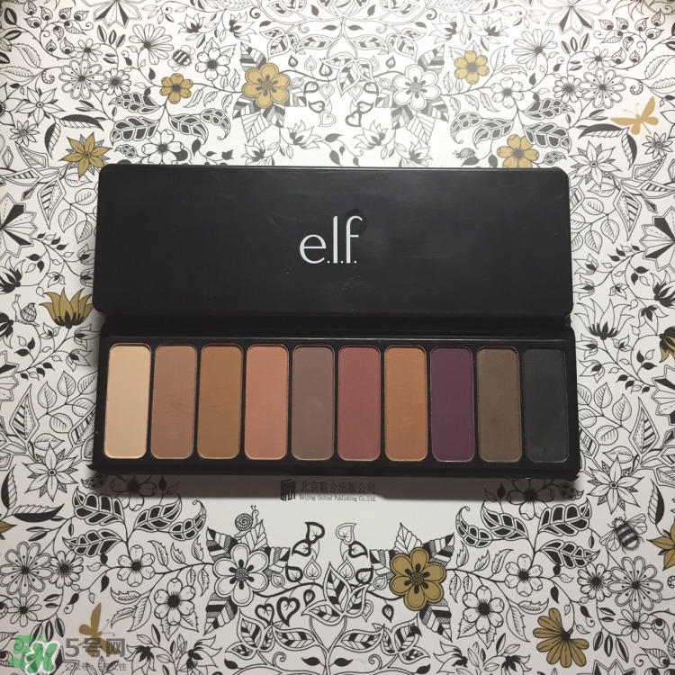 elf十色眼影盤(pán)怎么樣_好用嗎 elf十色眼影盤(pán)怎么樣_好用嗎