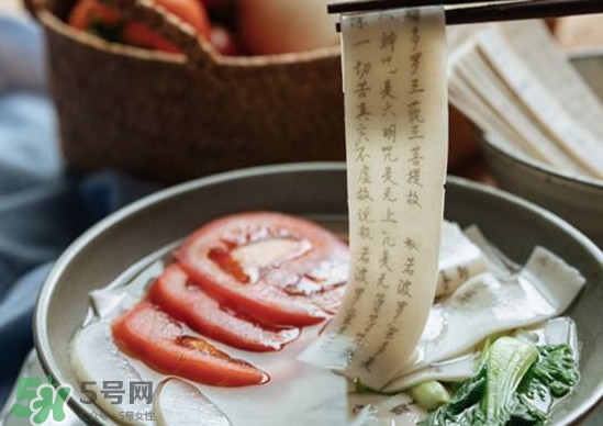 詩經(jīng)面條怎么印上去的？經(jīng)書面條字如何打印