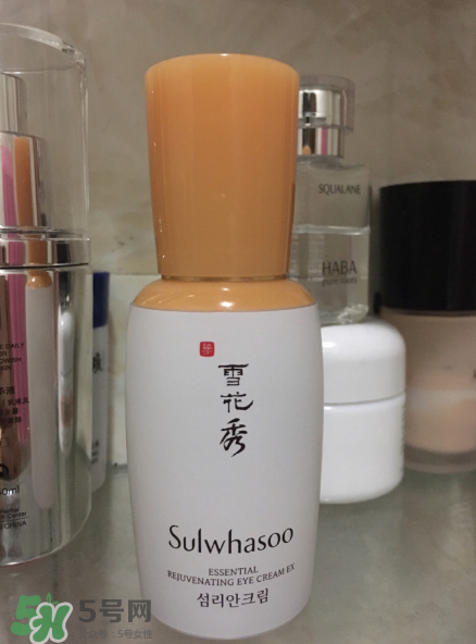 雪花秀眼霜和雅詩蘭黛眼霜哪個(gè)好？