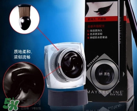 美寶蓮眼線(xiàn)膏怎么用_保質(zhì)期多久 美寶蓮眼線(xiàn)膏怎么用_保質(zhì)期多久