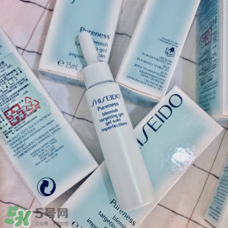 資生堂Pureness祛痘修復(fù)凝膠啫喱怎么樣？好用嗎？