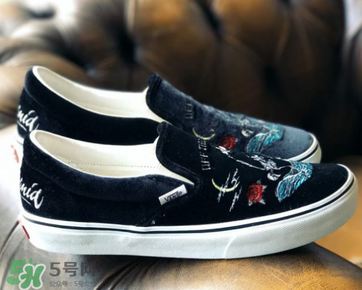 vans橫須賀紀(jì)念款slip-on板鞋多少錢(qián)_在哪買(mǎi)？