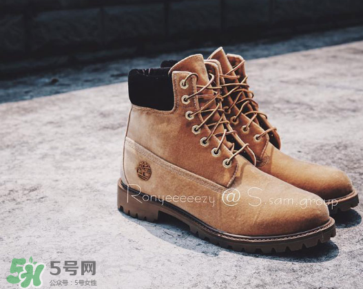 off white與timberland聯(lián)名6英寸大黃靴實(shí)物什么樣？