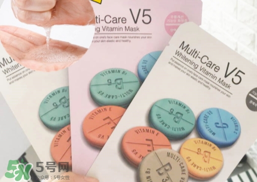 rainbow彩虹v5面膜多少錢_不同顏色功效 rainbow彩虹v5面膜多少錢_不同顏色功效