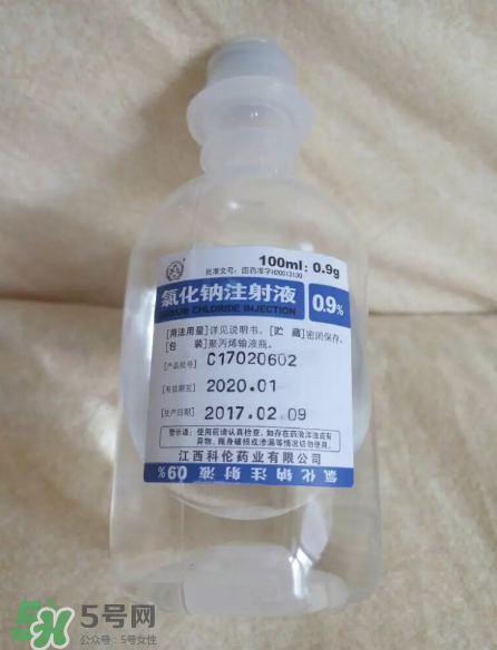 生理鹽水是什么？生理鹽水的作用