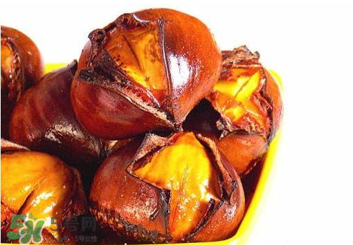 烤板栗用烤箱烤多久？生板栗放烤箱要烤多久？