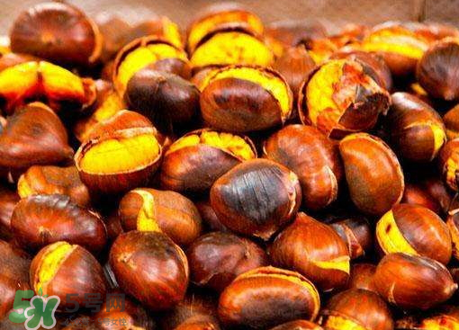 烤板栗用烤箱烤多久？生板栗放烤箱要烤多久？