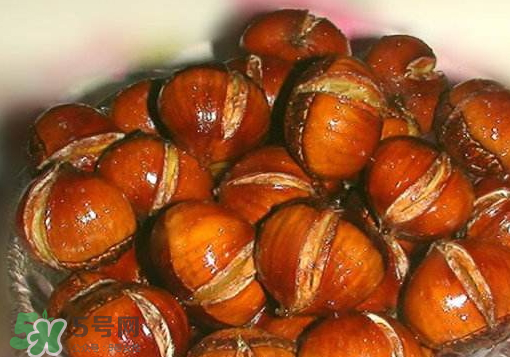 烤板栗用烤箱烤多久？生板栗放烤箱要烤多久？