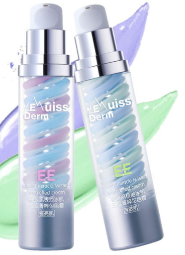 睿致肌三旋勻色霜哪款好？瓷亮肌和自然肌選擇