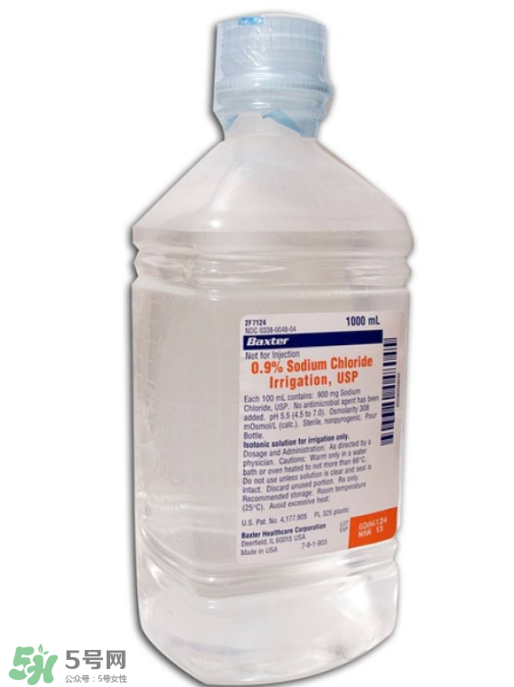 生理鹽水怎么配？家里如何制生理鹽水？