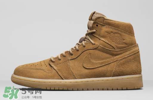 air jordan 1 wheat小麥配色什么時候發(fā)售_多少錢？