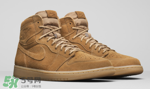 air jordan 1 wheat小麥配色什么時候發(fā)售_多少錢？