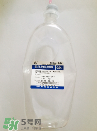 生理鹽水可以消毒嗎？生理鹽水消毒疼嗎？