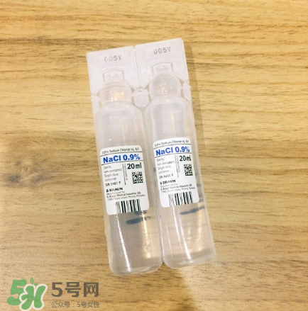 生理鹽水可以消毒嗎？生理鹽水消毒疼嗎？