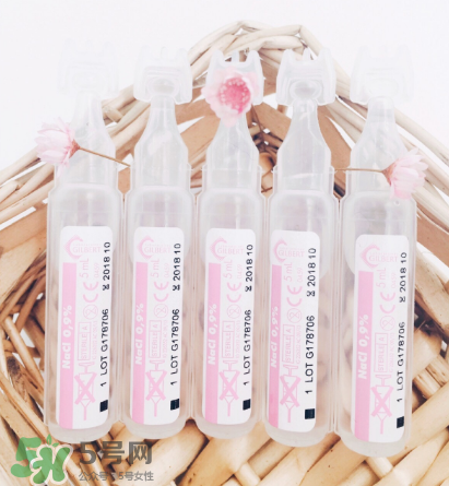 生理鹽水能泡隱形眼鏡嗎？生理鹽水能泡美瞳嗎？