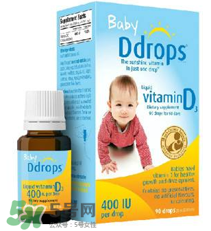 Baby Ddrops用法用量  Baby Ddrops怎么樣？